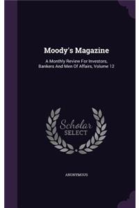 Moody's Magazine