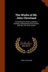 Works of Mr. John Cleveland