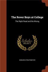 The Rover Boys at College