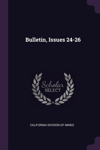 Bulletin, Issues 24-26