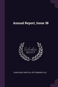 Annual Report, Issue 38