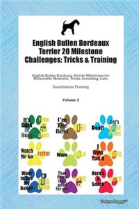English Bullen Bordeaux Terrier 20 Milestone Challenges