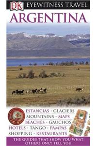 DK Eyewitness Travel Guide: Argentina
