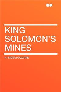 King Solomon's Mines