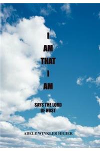 I am That I am
