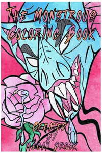 Monstrous Coloring Book