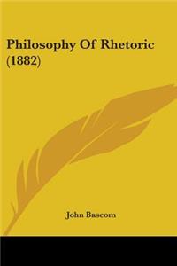 Philosophy Of Rhetoric (1882)