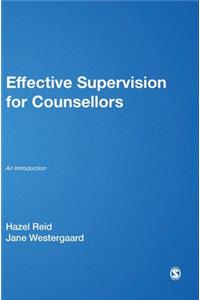 Effective Supervision for Counsellors