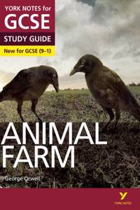 Animal Farm: York Notes for GCSE (9-1)