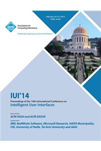 Iui 14 19th International Conference on Intelligent User Interfaces