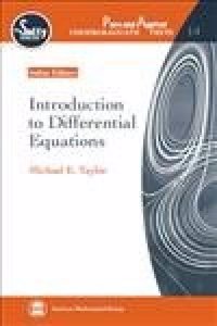 Introduction To Differential Equations