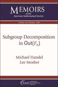 Subgroup Decomposition in $\mathrm {Out}(F_n)$