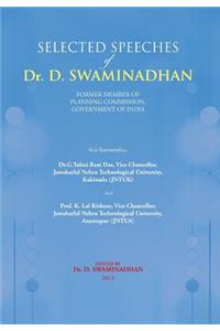 Selected Speeches of Dr. D. Swaminadhan