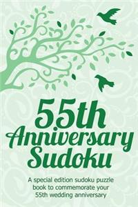55th Anniversary Sudoku
