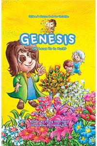 Genesis - Children Picture Book For Christian