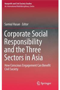 Corporate Social Responsibility and the Three Sectors in Asia