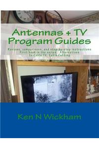 Antennas + TV Program Guides
