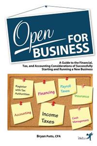 Open for Business