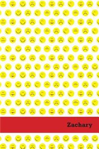 Etchbooks Zachary, Emoji, College Rule