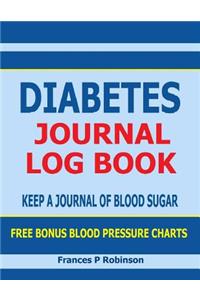 Diabetes Journal Log Book