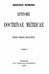 Epitome Doctrinae Metricae