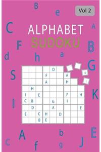 Alphabet Sudoku Volume 2