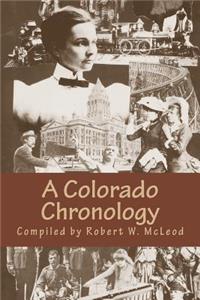 A Colorado Chronology
