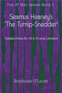 Seamus Heaney's 'The Turnip-Snedder'