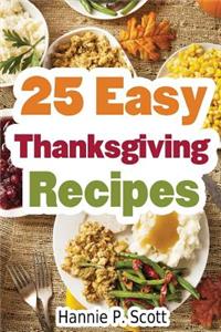 25 Easy Thanksgiving Recipes