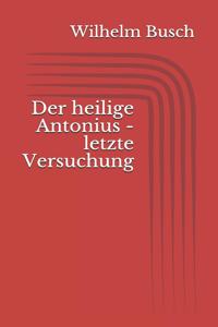Der heilige Antonius - letzte Versuchung