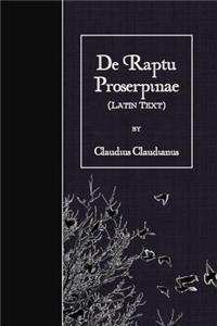 De Raptu Proserpinae