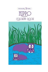 Hippo Coloring Book