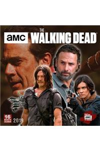 2019 AMC the Walking Dead 16-Month Wall Calendar: By Sellers Publishing