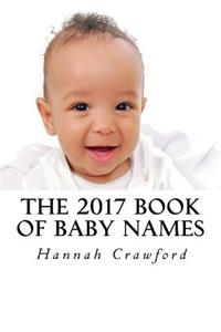 The 2017 Book of Baby Names