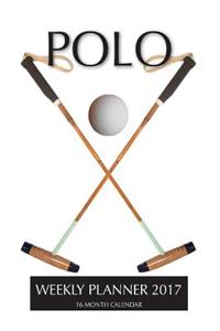 Polo Weekly Planner 2017