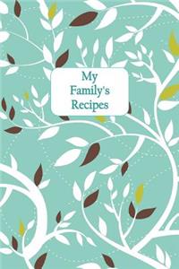 My Family's Recipes