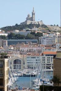 A Beautiful View in Marseille, France