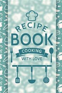 Blank Recipe Cook Book - 6