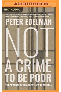 Not a Crime to Be Poor: The Criminalization of Poverty in America