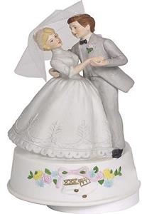 Wedding Journal Wedding Cake Topper Figurine