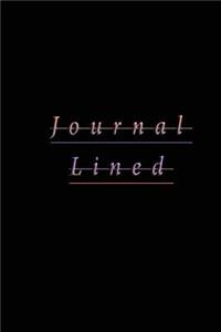 Journal Lined