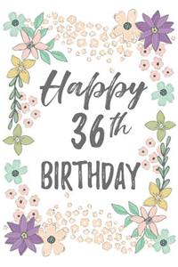 Happy 36th Birthday