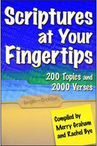 Scriptures at Your Fingertips