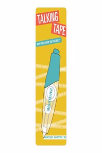 Knock Knock Whatever Talking Tape