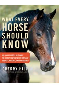 What Every Horse Should Know