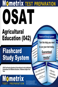 Osat Agricultural Education (042) Flashcard Study System