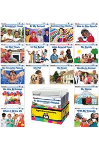 Sight Word Readers Social Studies 6 Copy Boxed Set Without Teacher Cards