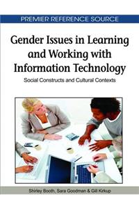 Gender Issues in Learning and Working with Information Technology