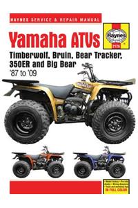 Yamaha ATVs (87 - 09) Haynes Repair Manual