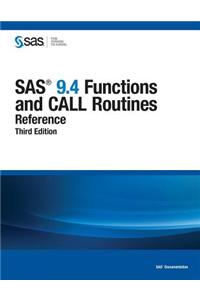 SAS 9.4 Functions and Call Routines